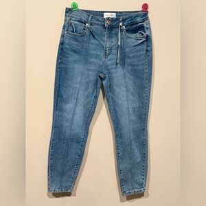 Copper Flash 8P NWT high rise skinny jeans.